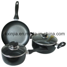 Ustensiles de cuisine Aluminium Cooking Ware 5PCS Cookware Set